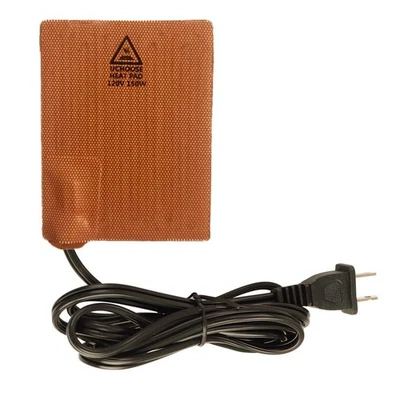 Almohadilla calefactora bloque motor 120V calentador de cárter de aceite con termostato, varilla de medición 150W En... Foto 1 de 4