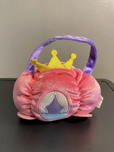 Sanrio Hello Kitty Princess Carriage Wagon Pouch Plush Purse Bag Toy 3.5” - Picture 1 of 12