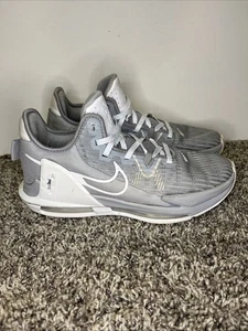 Nike LeBron Witness 6 TB Tenis/Zapatos de Baloncesto Talla 9.5 EE. UU. Hombres Gris Lobo - Imagen 1 de 8