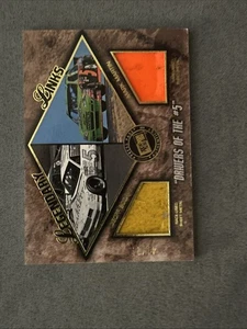 2010 Press Pass Legends Mark Martin/Geoff Bodine Race Used Sheetmetal 41/75 - Picture 1 of 4