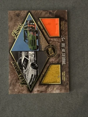 2010 Press Pass Legends Mark Martin/Geoff Bodine Race Used Sheetmetal 41/75 - Image 1 of 4