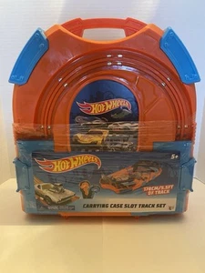 Kidztech Toys 2022 Mattel Hot Wheels Carrying Case Slot Car Track Set NEW SEALED - Picture 1 of 6