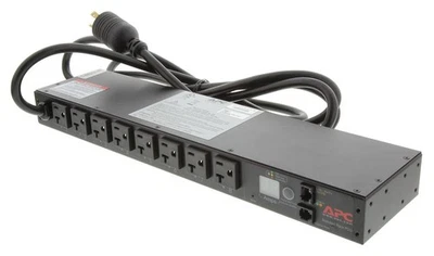 APC NETSHELTER AP7901B SWITCHED RACK PDU - Image 1 of 2