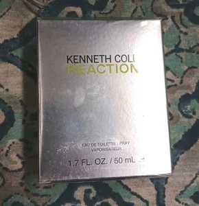 Kenneth Cole Reaction for Men Eau De Toilette Spray 1.7 oz New And sealed - Picture 1 of 1