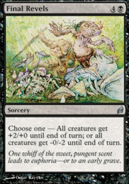 Final Revels -Foil Light Play MTG Lorwyn - Image 1 of 1