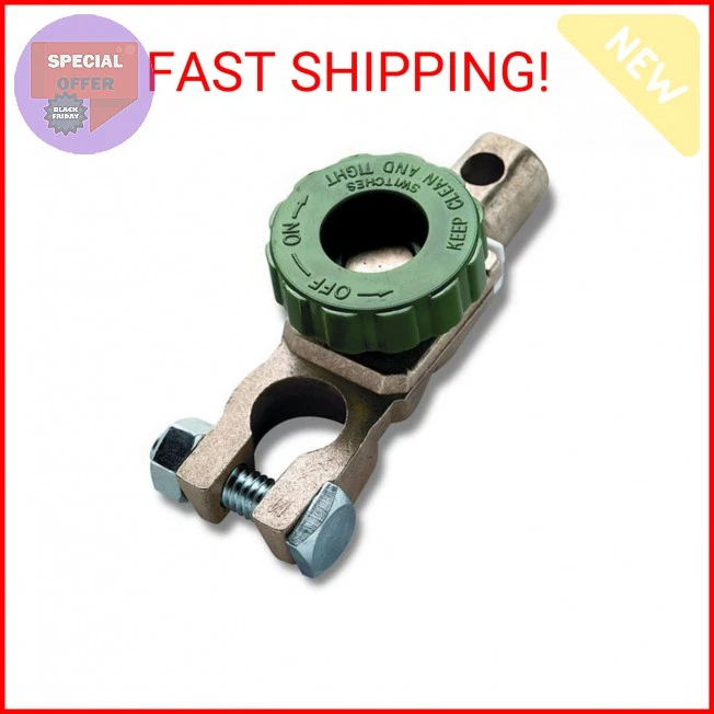 Wirthco Engineering Inc 20308 Compact Battery Switch