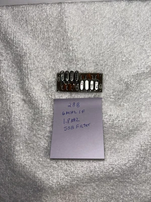 TEN TEC 288 1.8KHz SSB FILTER  - Image 1 of 2