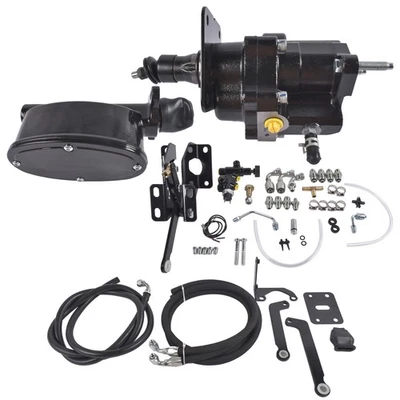 Soporte de cilindro maestro Hydro Brake Booster se adapta a mangueras Dodge A B E Plymouth Foto 1 de 4