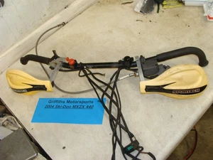 2004 SKI DOO MXZX mxz X 440 race bars handlebars hand guard dimmer switch kill - Picture 1 of 16
