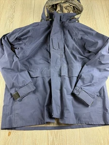 PROPPER Navy Jacke Reißverschluss Gore Tex Nylon leicht Herren - Bild 1 von 9