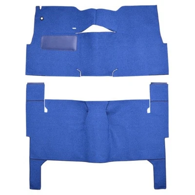 Tapete para 1957 Chevrolet Nomad 2DR banco vagão assento passa área loop - Imagem 1 de 4