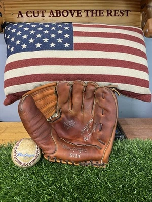 De colección MacGregor G114 NY Yankee Gil McDougald Hecho en EE. UU. Foto 1 de 4