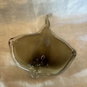 Dynasty Gallery Art Glass Sting/Manta Ray Stingray Fish Approx 6” - Picture 1 of 21