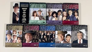 Dallas Seasons 1-5 8 10 11 13 14 DVD Box Sets TV Series Lot Warner Bros - Imagen 1 de 21