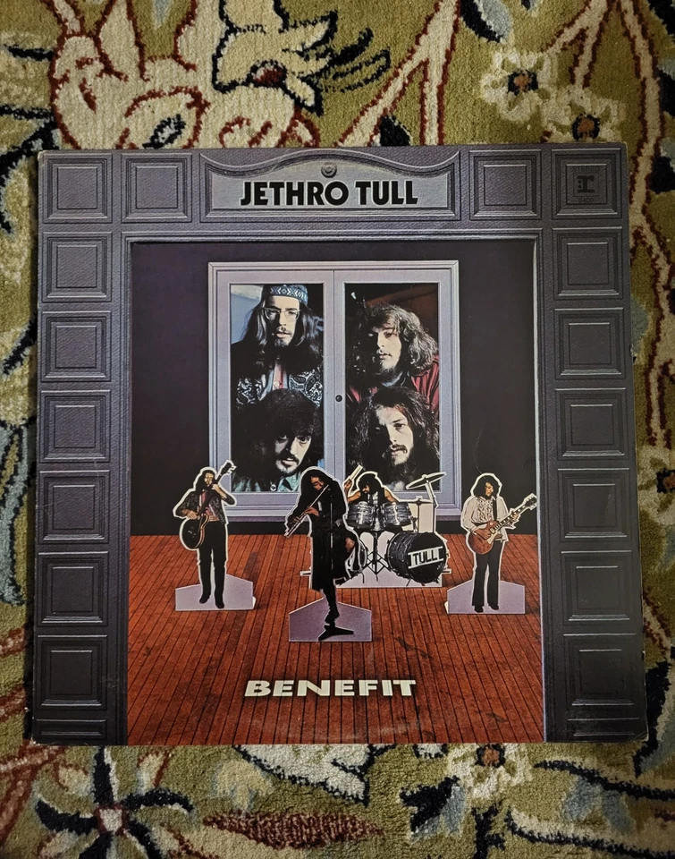 Jethro Tull - Benefit (RS 6400) 1970 1st US Pressing - Reprise Vinyl VG+ - Image 1 of 4