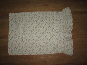Vintage RALPH LAUREN Squire's Path Calico Standard geraffte Baumwolle Kissenbezug - Bild 1 von 3