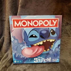 Stitch Edition Board Game Officially Licensed  Game Kids Games 8+ - Picture 1 of 7