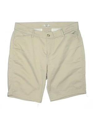 Pantalones Cortos Riders by Lee Mujer Marrón Caqui 16 Petites Foto 1 de 2