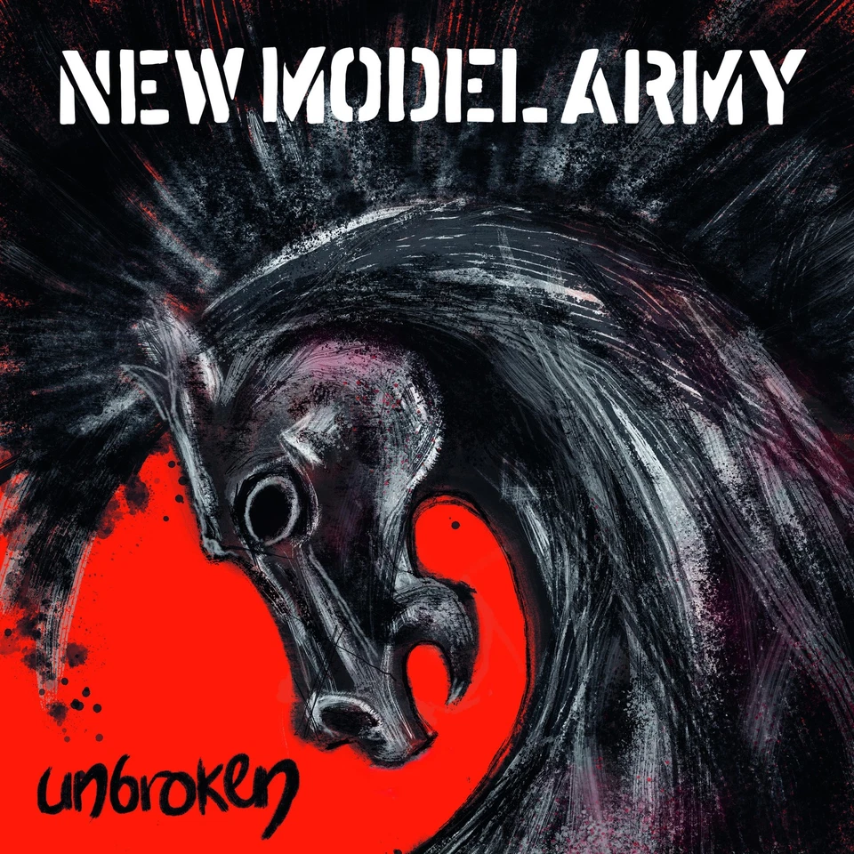 New Model Army Unbroken (Vinyl) 12" Album - Image 1 of 1
