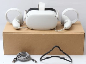 Auriculares de realidad virtual VR independientes Oculus Quest 2 128 GB - en caja (U) - Imagen 1 de 16