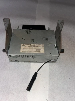 Vintage Pioneer KE-2828 Black Super Tuner Car Stereo AM/FM Cassette Player w/Box - image 1 of 3