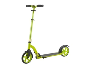 CRIVIT Aluminium-Scooter Big Wheel, Limette - B-Ware gut - Bild 1 von 6