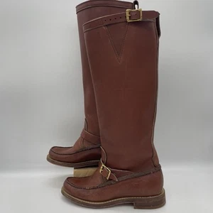 Botas de serpiente Gokey vintage para hombre 4,5 para mujer 6,5 altas de cuero de toro personalizadas - Imagen 1 de 17