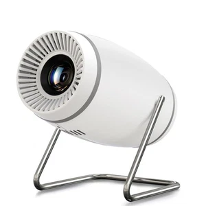 Mini Projector, Projector with WiFi and Bluetooth, 4K 1080P Support Portable ... - Picture 1 of 8