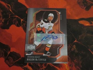 2024-25 Metal Universe Autograph Mason McTavish #62 - Bild 1 von 4