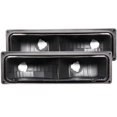 Anzo 511053 Euro Style Parking & Turn Signal Lights for 92-99 Chevrolet GMC - Image 1 of 2