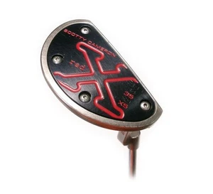 Titleist Scotty Cameron Red X5 Charcoal Mist 35" Mallet Putter - Picture 1 of 5