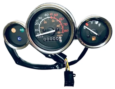 Roller Tacho 50ccm Euro 4 & 5 Komplett Tachometer Tachoeinheit Motorroller Alpha - Bild 1 von 4