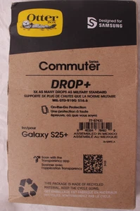 OtterBox Commuter Series Drop+ phone case for Galaxy S25+ - Picture 1 of 3