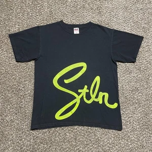Vintage Stolen Bikes BMX T-Shirt Gr. M schwarz Mid School Era Y2K - gebraucht - Bild 1 von 9