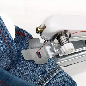 Manual Compact Ergonomic Functional Mini Sewing Machine for Home Travel Crafting - Picture 1 of 8