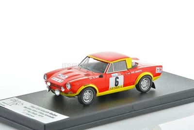 FIAT 124 Abarth #6 M.Alen Portugal Rally 1974 1/43 Trofeu DSN-93 - Immagine 1 di 4