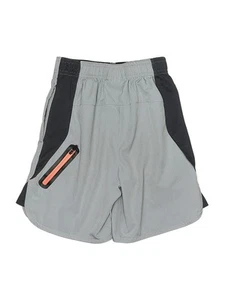 Reebok Boys Gray Athletic Shorts 6 - Picture 1 of 2