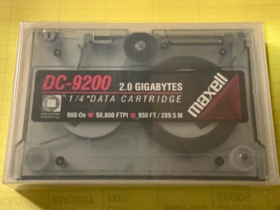 Magnus 2.0 DC9200 Data Cartridgés Maxwell New Lot of 5 Free Shipping - Image 1 of 3