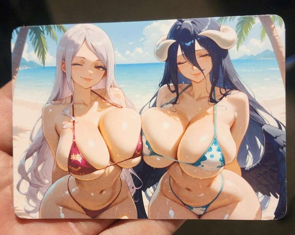 Albedo - Overloard - Goddess - DIY - Full Art - Glossy - Photo Art Card - Image 1 of 1