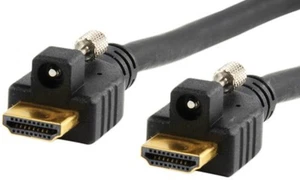 HOCHWERTIGER 5,0 M METER STECKER HDMI A AUF HDMI A V1.3 OFC KABEL, VERGOLDETE STECKER - Bild 1 von 1