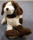 The Boyds Collection Dog Plush with Leather Collar J B Bean Series