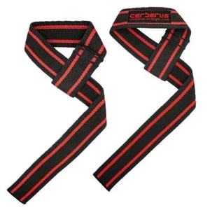 CERBERUS Strength HDP Big Boy Lifting Straps (Pair) - Fantastic Value & Durable - Picture 1 of 5