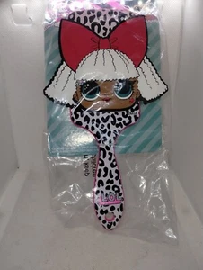 LOL Surprise Diva 8 in. Hair Brush Beauty Tool Leopard Print Brush Ages 3+ NEW - Picture 1 of 2
