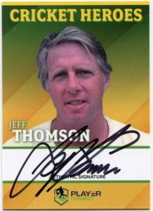 Jeff Thomson Player Connect Cricket Heroes Limited Edition 1-50 - Picture 1 of 3