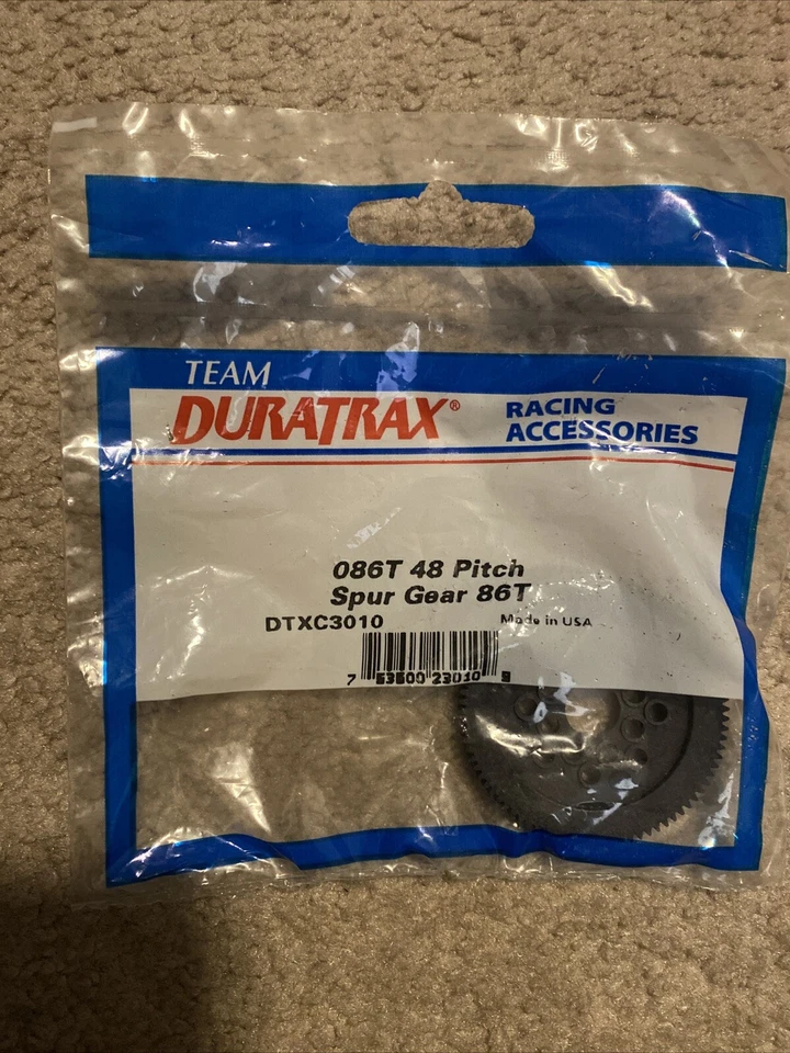 DuraTrax Spur Gear 86T 48 Pitch DTXC3010 Traxxas  RC Truck Car  New - Image 1 of 1