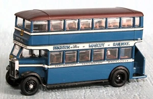 TRUX AUSSIE BUSES TX3D 1:76 1929 LEYLAND TITAN TD1 D/DECK BUS SOUTH SYDNEY BOXED - Picture 1 of 13