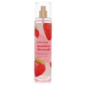 Strawberry Cheesecake by Bodycology, Fragrance Mist Spray 8 oz / 240 ml For Her - Picture 1 of 1