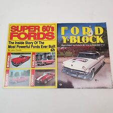 Lot 2x Motorbooks International American Classics Super 60's FORDS Y-Block