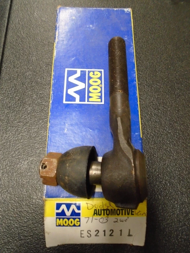 MOOG ES2121L EXTREMO DE BARRA DE AMARRE EXTERIOR PLYMOUTH DODGE MODELOS DE FURGONETA Y CAMIÓN Foto 1 de 1