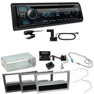 Kenwood KDC-BT560DAB Bluetooth Einbauset für Opel Signum Corsa C Tigra Twintop - Bild 1 von 1